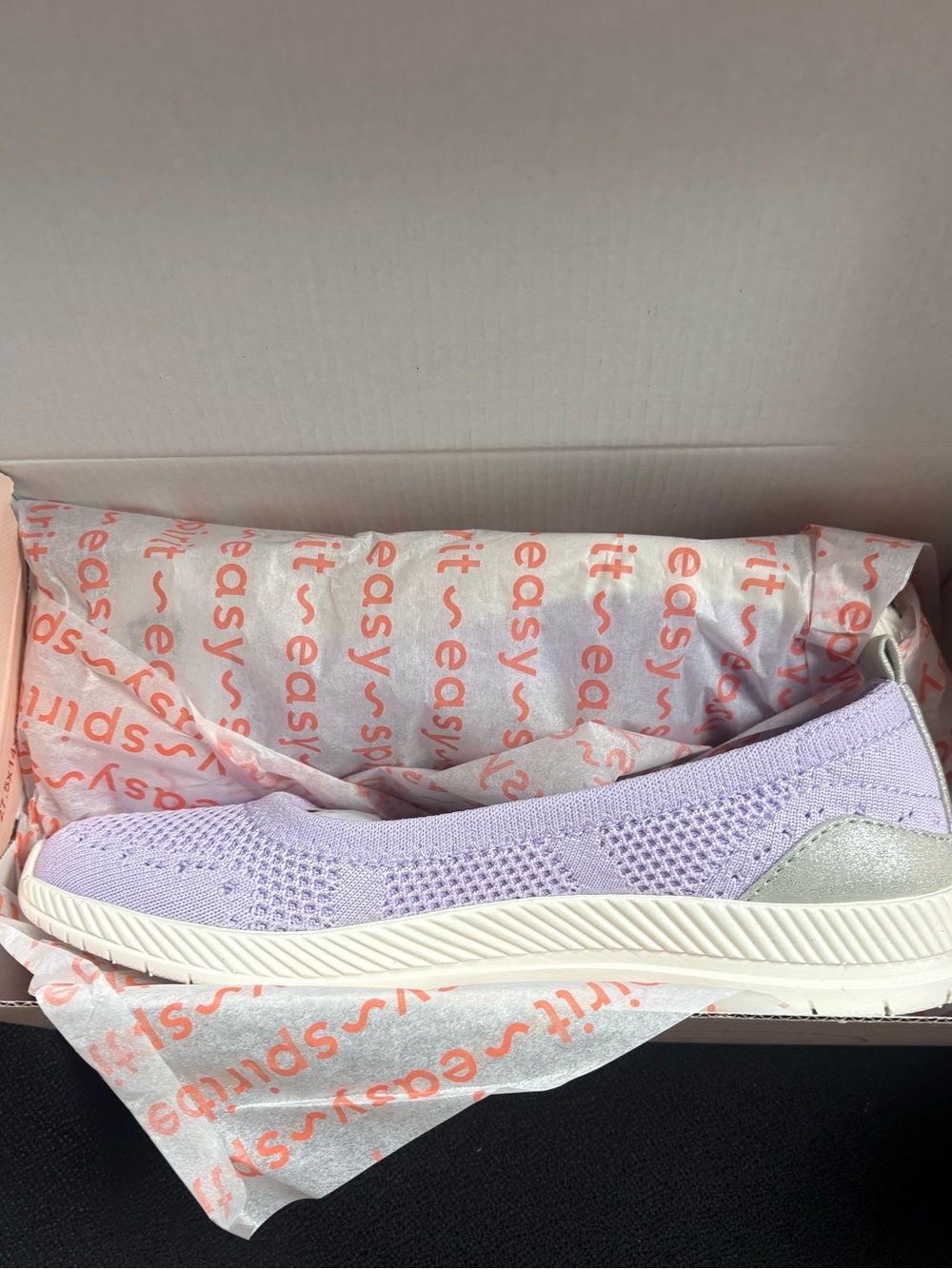 NWT! Easy Spirit GLITZ Walking Shoe, 6, LIGHT PURPLE - Picture 3 of 12